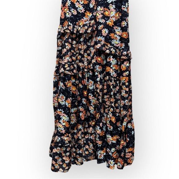 Sundance Floral Maxi Dress- EUC- size small - Picture 4 of 10